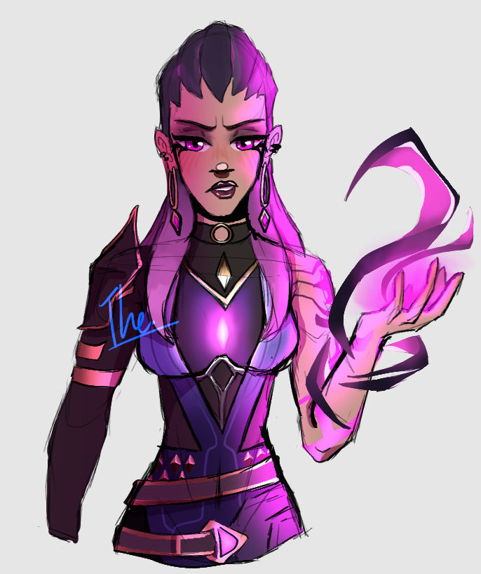 Reyna by The1Only on DeviantArt