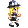 Sonic 3-styled Marisa