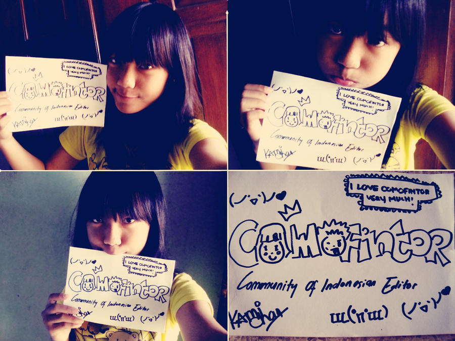 Fansign for Comofintor