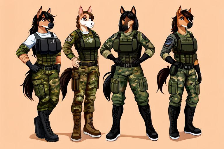 Tactical Mares 3 by Blackdelta7 on DeviantArt