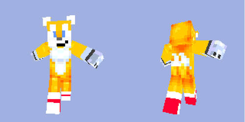 Minecraft Tails Skin