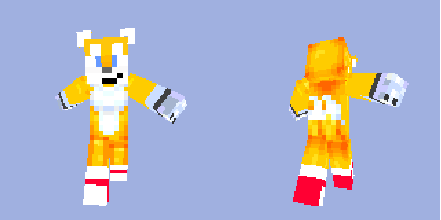 Tails Minecraft Skins