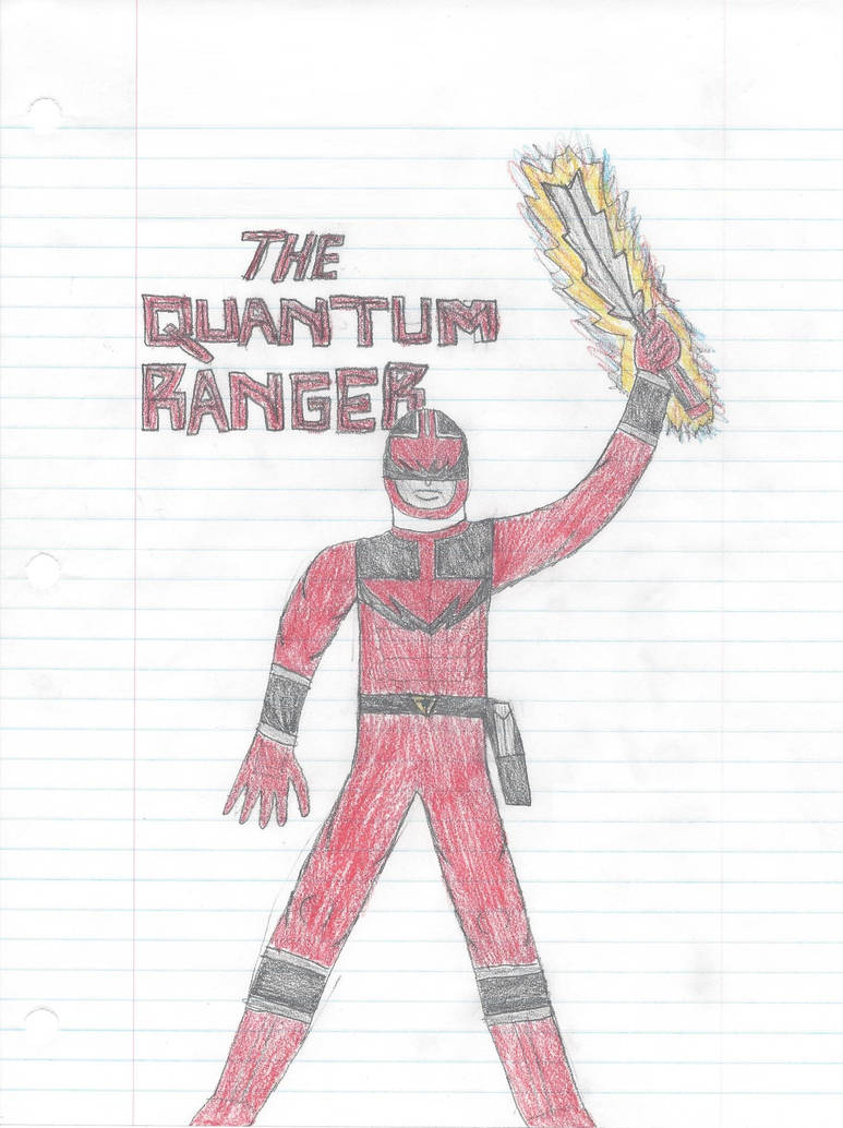 Power Rangers Time Force (Quantum Ranger) by SunfireRanger on DeviantArt