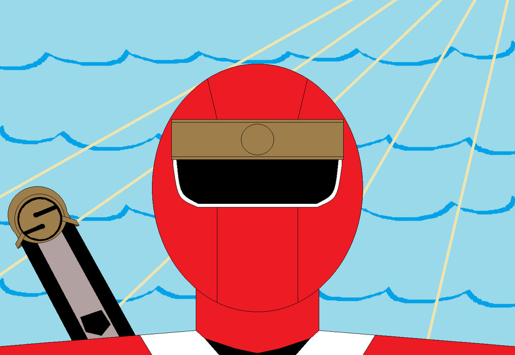 Close-Ups (Red Alien Ranger) by SunfireRanger on DeviantArt