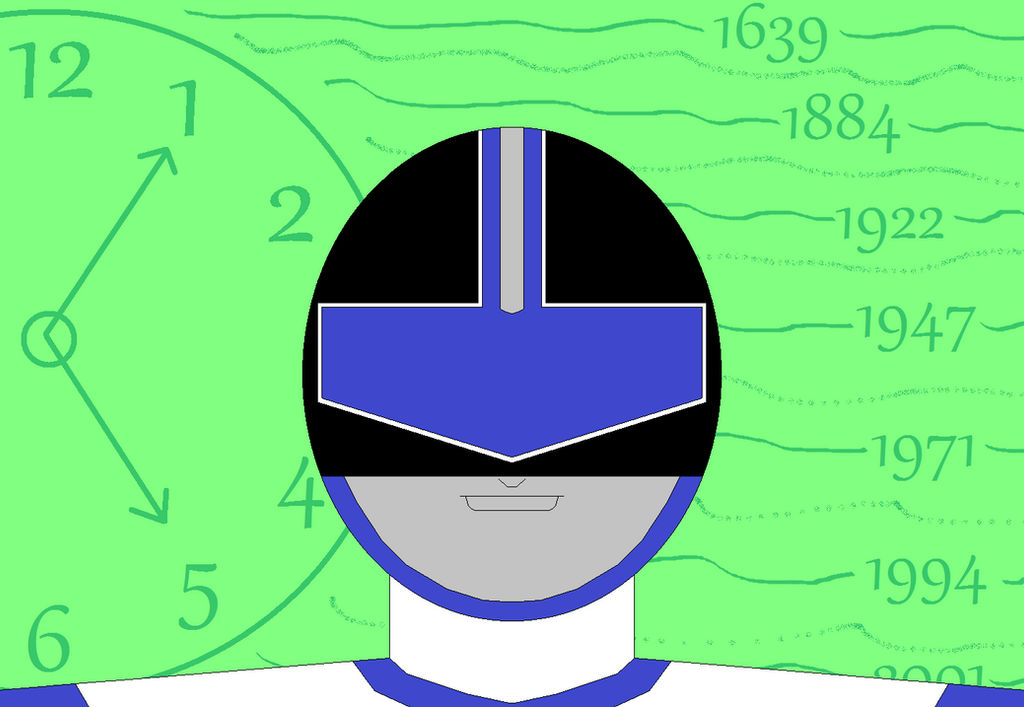 Close-Ups (Blue Time Force Ranger) by SunfireRanger on DeviantArt