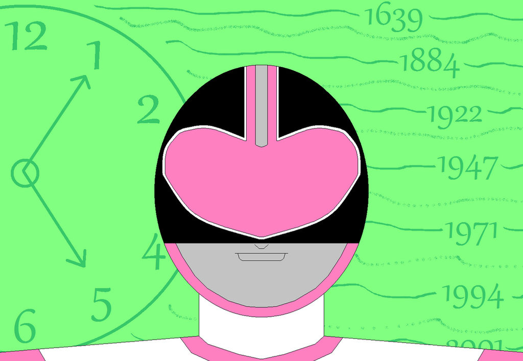Close-Ups (Pink Time Force Ranger) by SunfireRanger on DeviantArt
