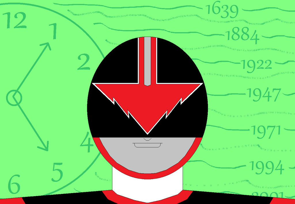 Red Quantum Time Force Ranger Close-Ups (Quantum Time Force Ranger) by SunfireRanger on DeviantArt