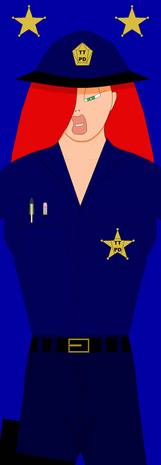 Jessica Rabbit Ranger Pfp Jessica Rabbit (Police Officer - Uniform) by SunfireRanger on DeviantArt