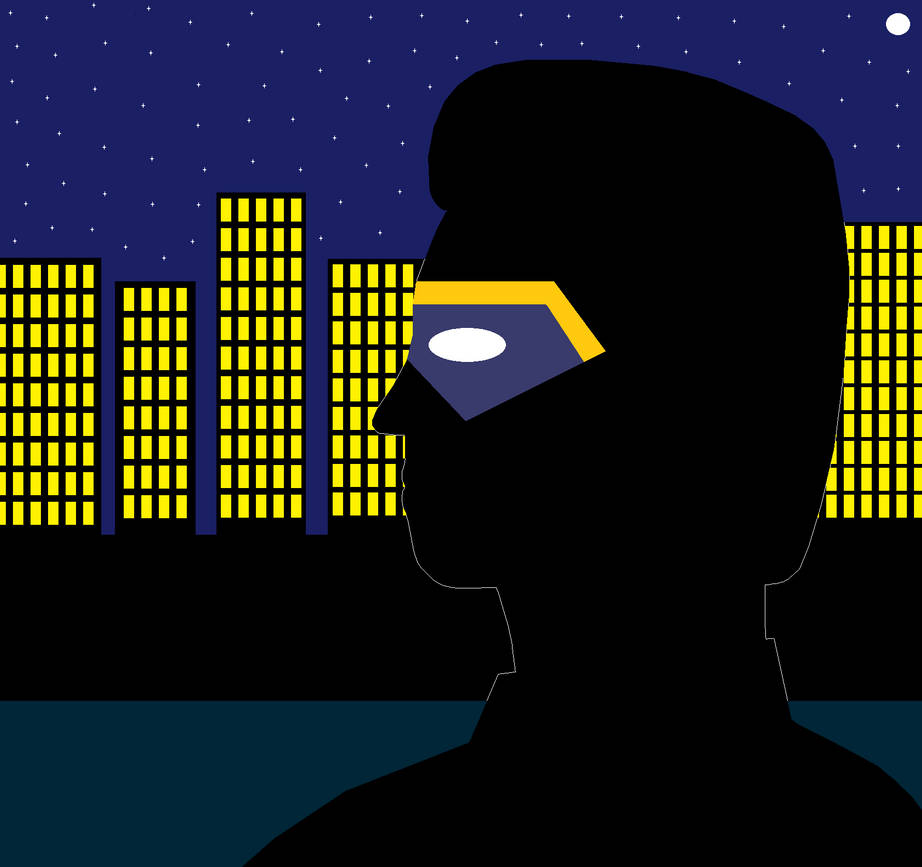 Shadowed Profiles (Captain Man) by SunfireRanger on DeviantArt