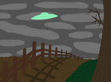 Landscapes (Invaders from Mars '53 - Pixels)