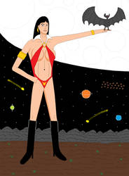 Huge Full Moon (Vampirella)