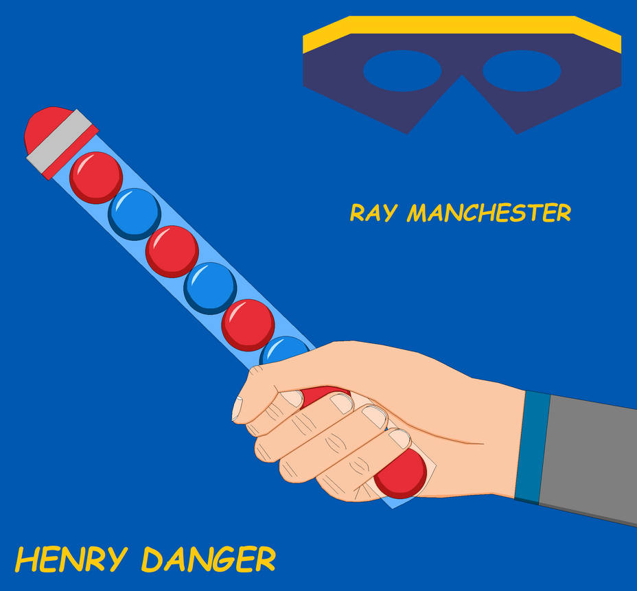Hand-Studies (Ray Manchester - Henry Danger) by SunfireRanger on