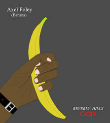 Hand-Studies (Axel Foley with Banana)