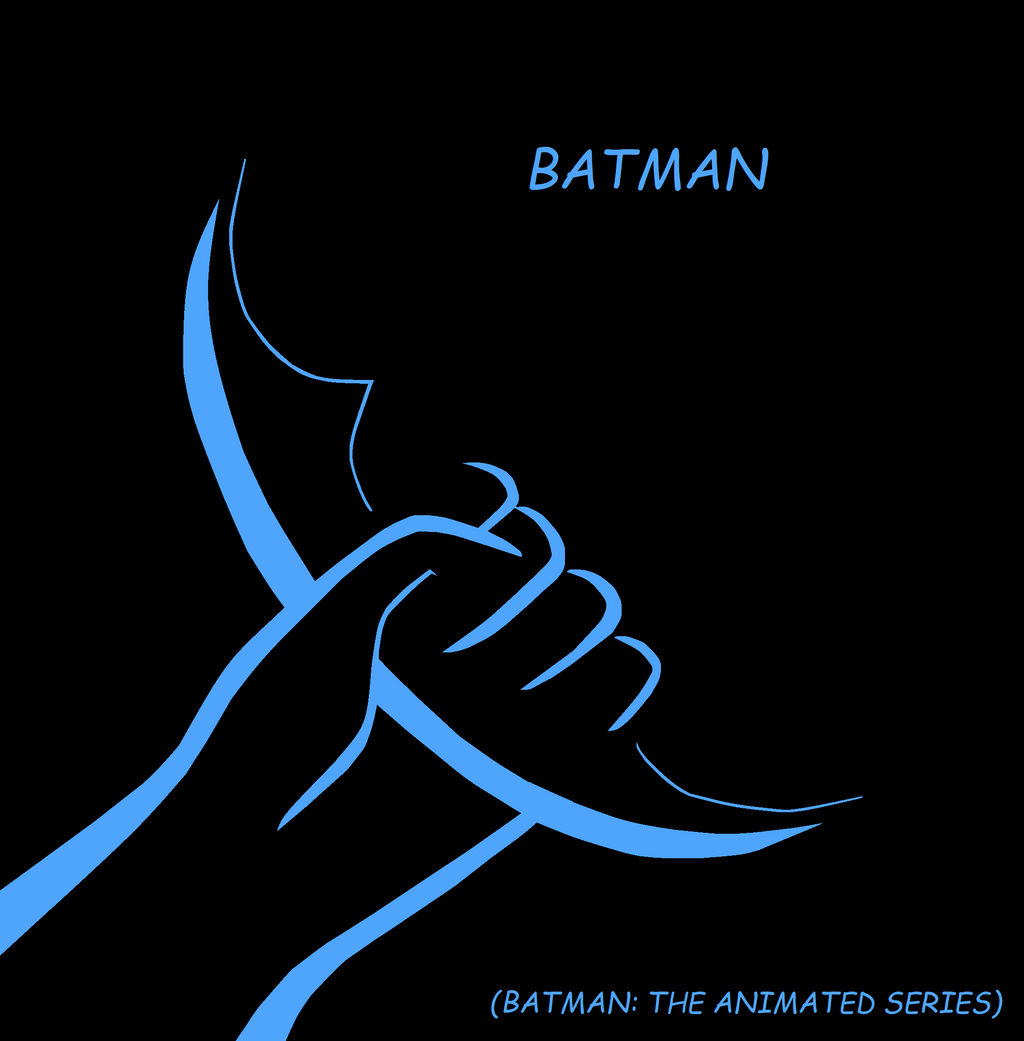 Hand-Studies (Batman - The Animated Series) by SunfireRanger on DeviantArt