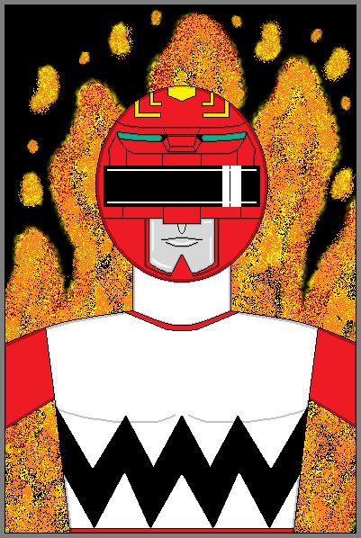 Close-Ups (Red Galaxy Ranger) by SunfireRanger on DeviantArt