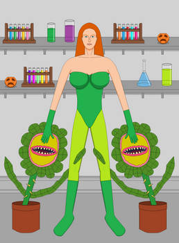 Poison Ivy (Lab Shelves - Standard Costume)