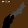 Hand-Studies (Batman's Batarang - Batman Begins)