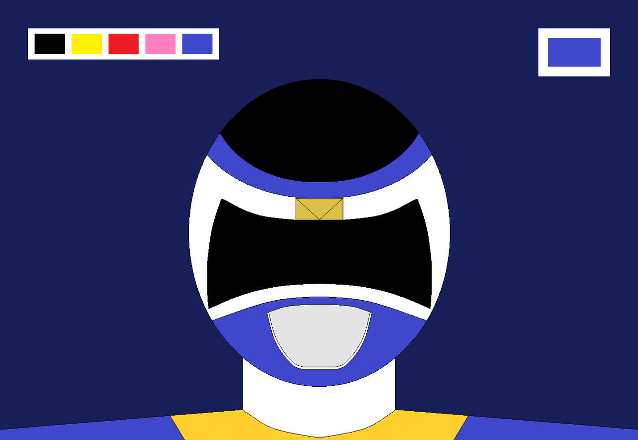 Close-Ups (Blue Space Ranger) by SunfireRanger on DeviantArt