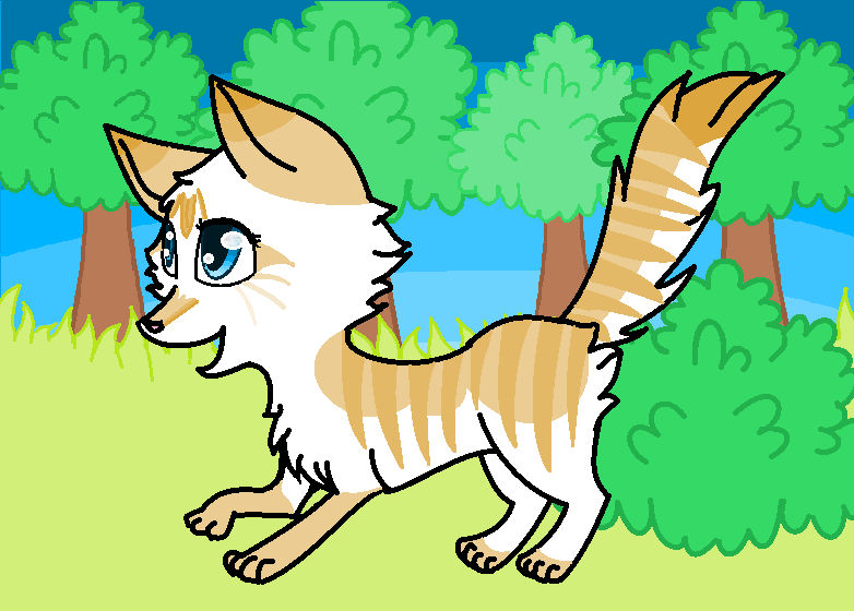 A Random Kitty by RiverpaintTheArtist on DeviantArt