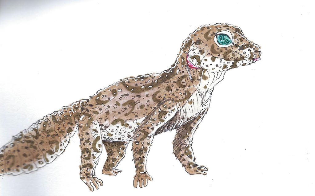 Gecko Deviantart Gecko by RiverpaintTheArtist on DeviantArt