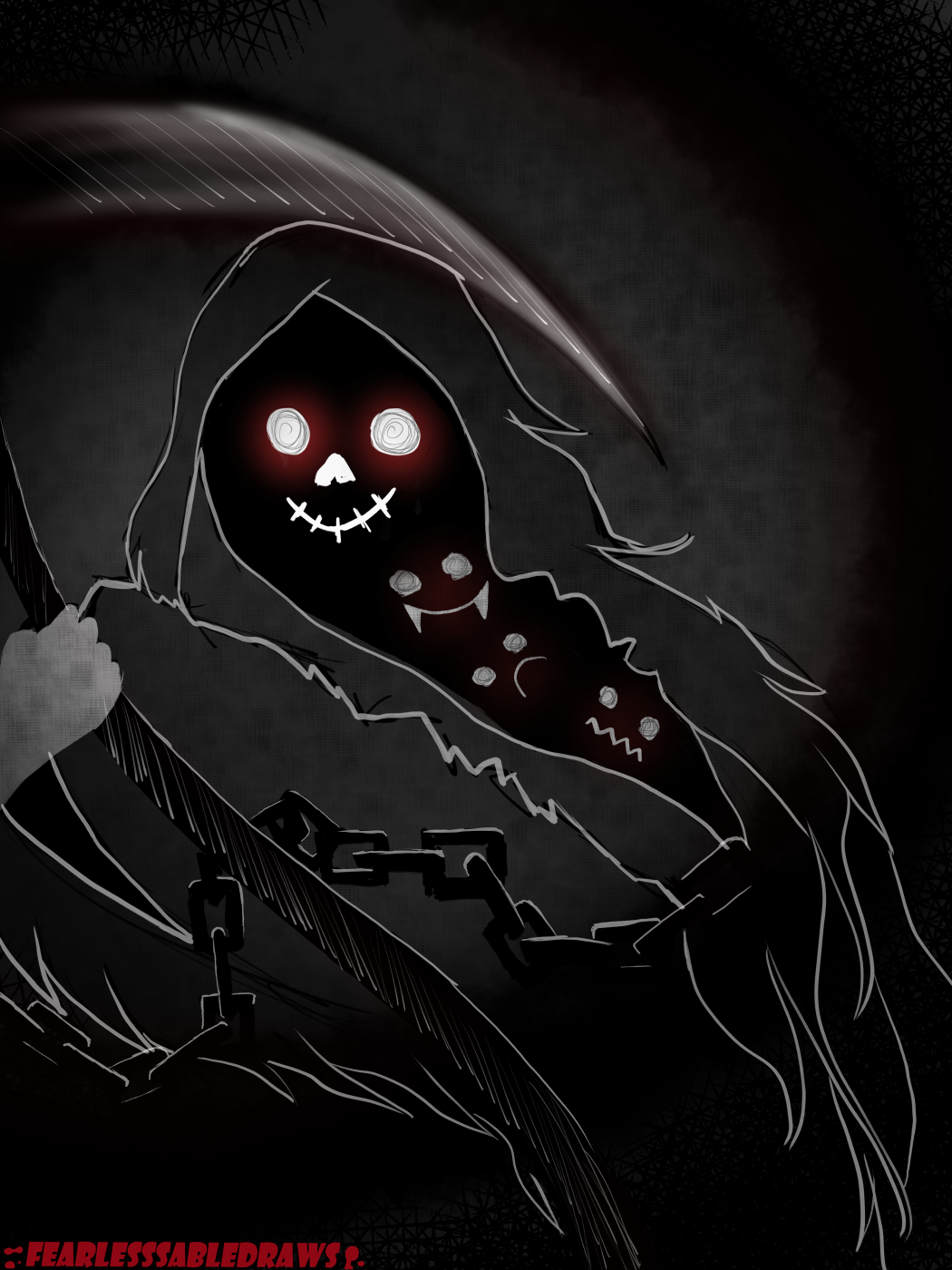 The Grim Reaper by FearlessSableDraws on DeviantArt