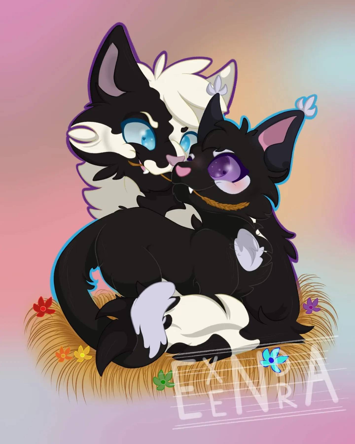 Warriors: Ravenpaw by Nightryx on DeviantArt