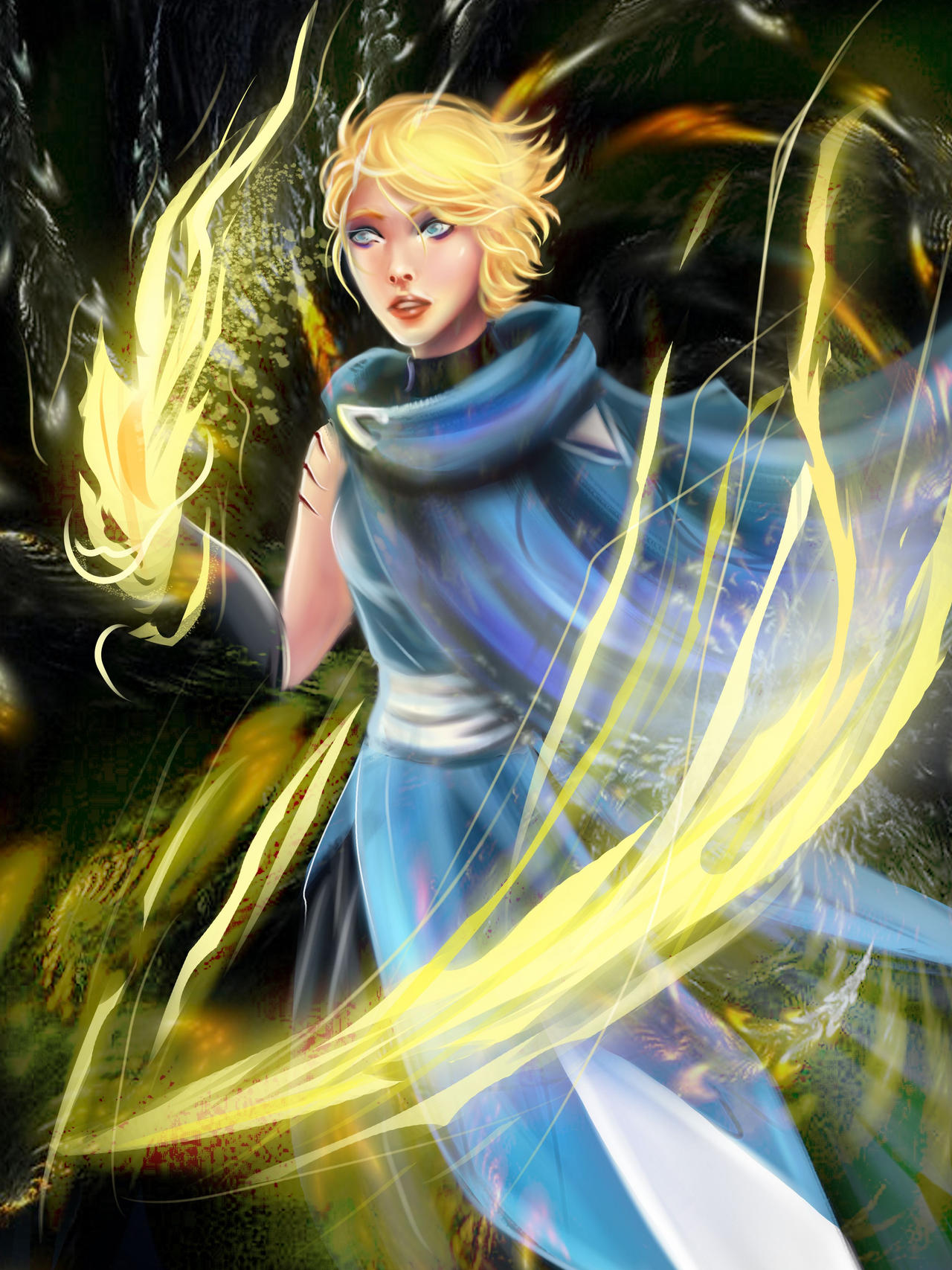 Syph Character Sypha by HerMajestyMJ on DeviantArt