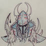 Dark Eldar Archon Sketch