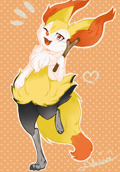 Braixen~!!