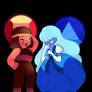 Ruby and Sapphire