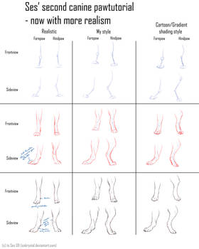 Ses's second paw tutorial