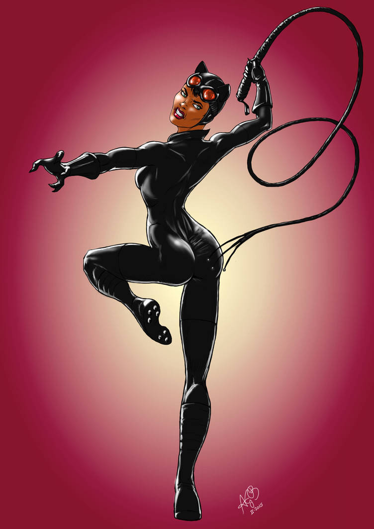 Catwoman, final work