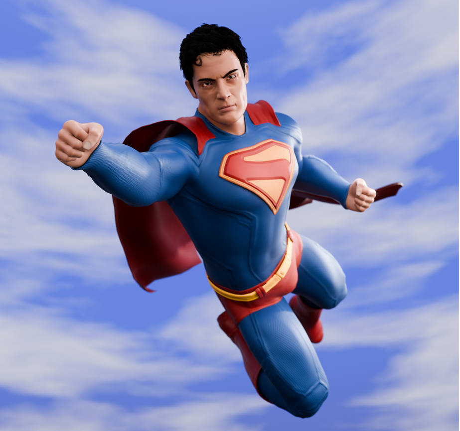 Superman by AnthonyGB on DeviantArt