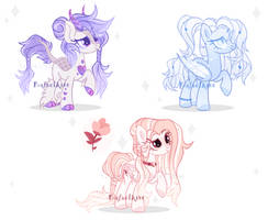 ADOPTABLE BATCH PONY | CLOSED