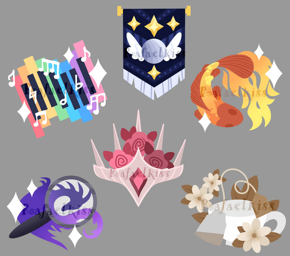 Shell Cutie Mark Cutie marks~ by Rafaelkiss on DeviantArt