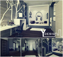 Desired Dorm Room Design