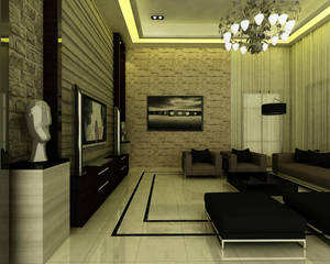 Semi-Classic Living room