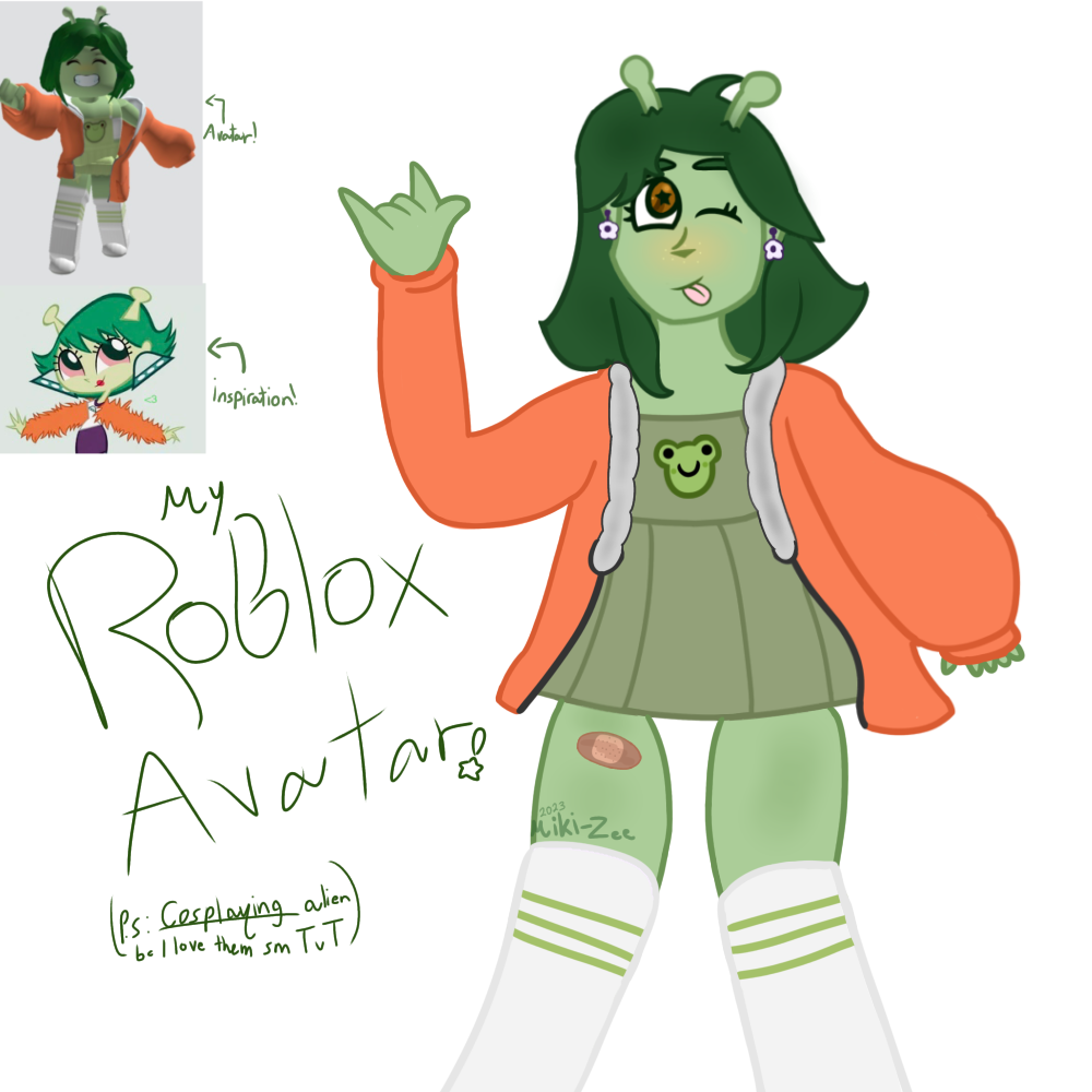 My Roblox avatar 2021 by KatietheBearhusky174 on DeviantArt