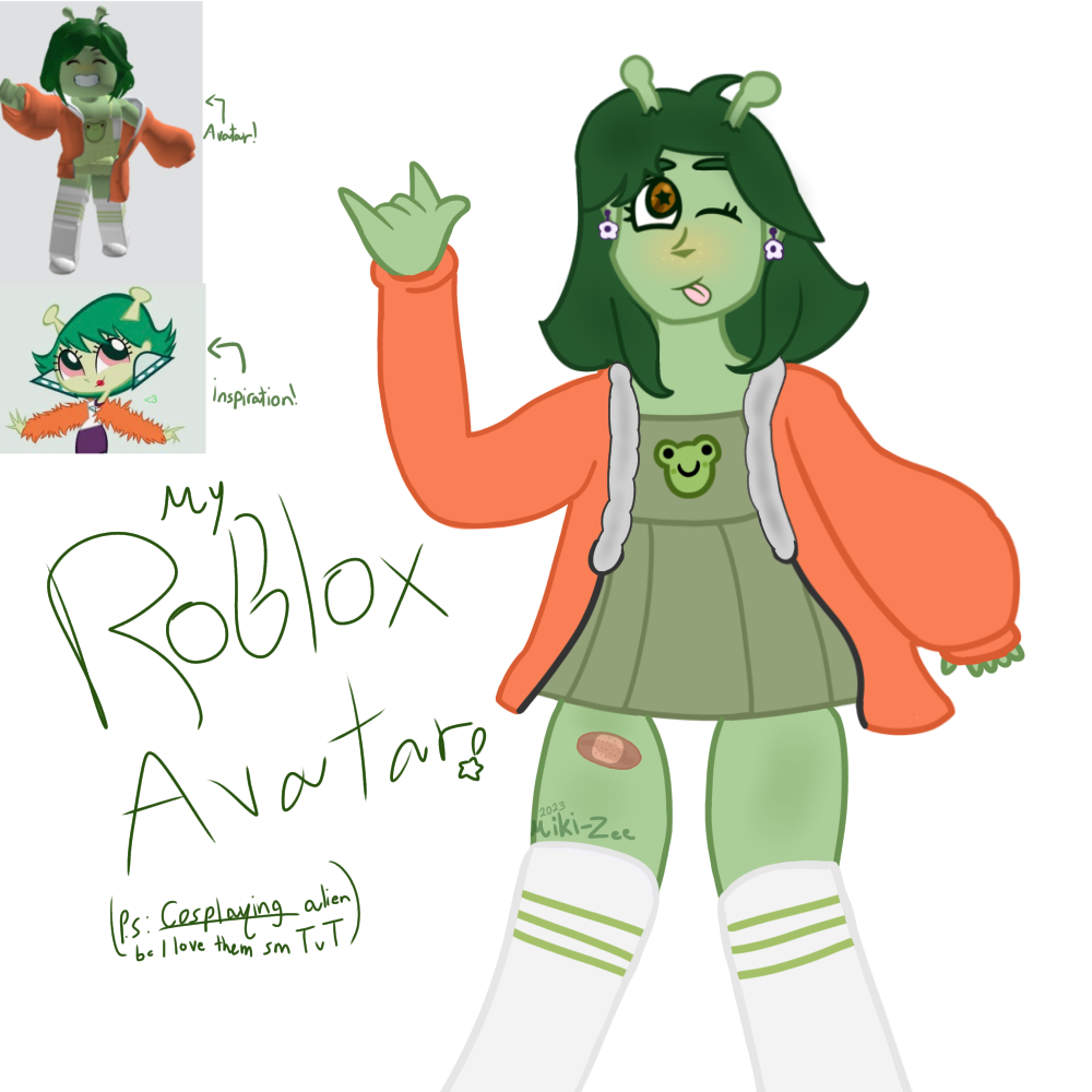 My roblox avatar is cool by lauratheluckygirl on DeviantArt