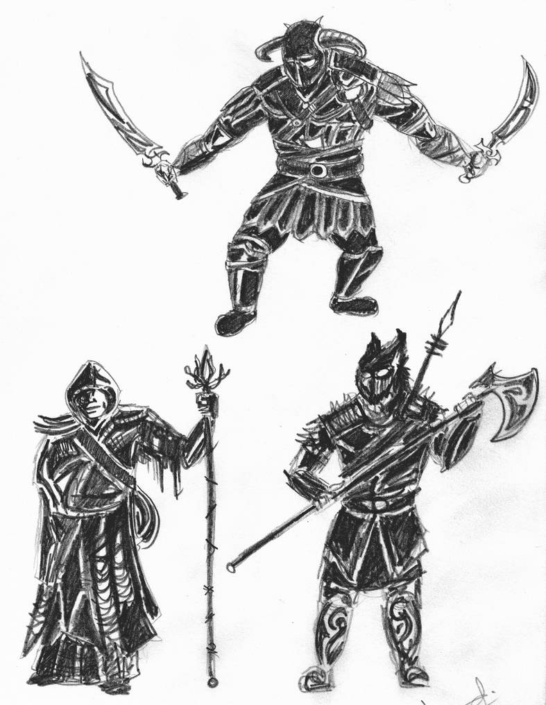 Decatur Character Designs Character Designs by Imad64 on DeviantArt