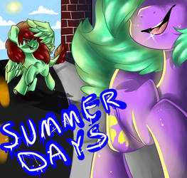 Summer Days webcomic Cover by Tomongo