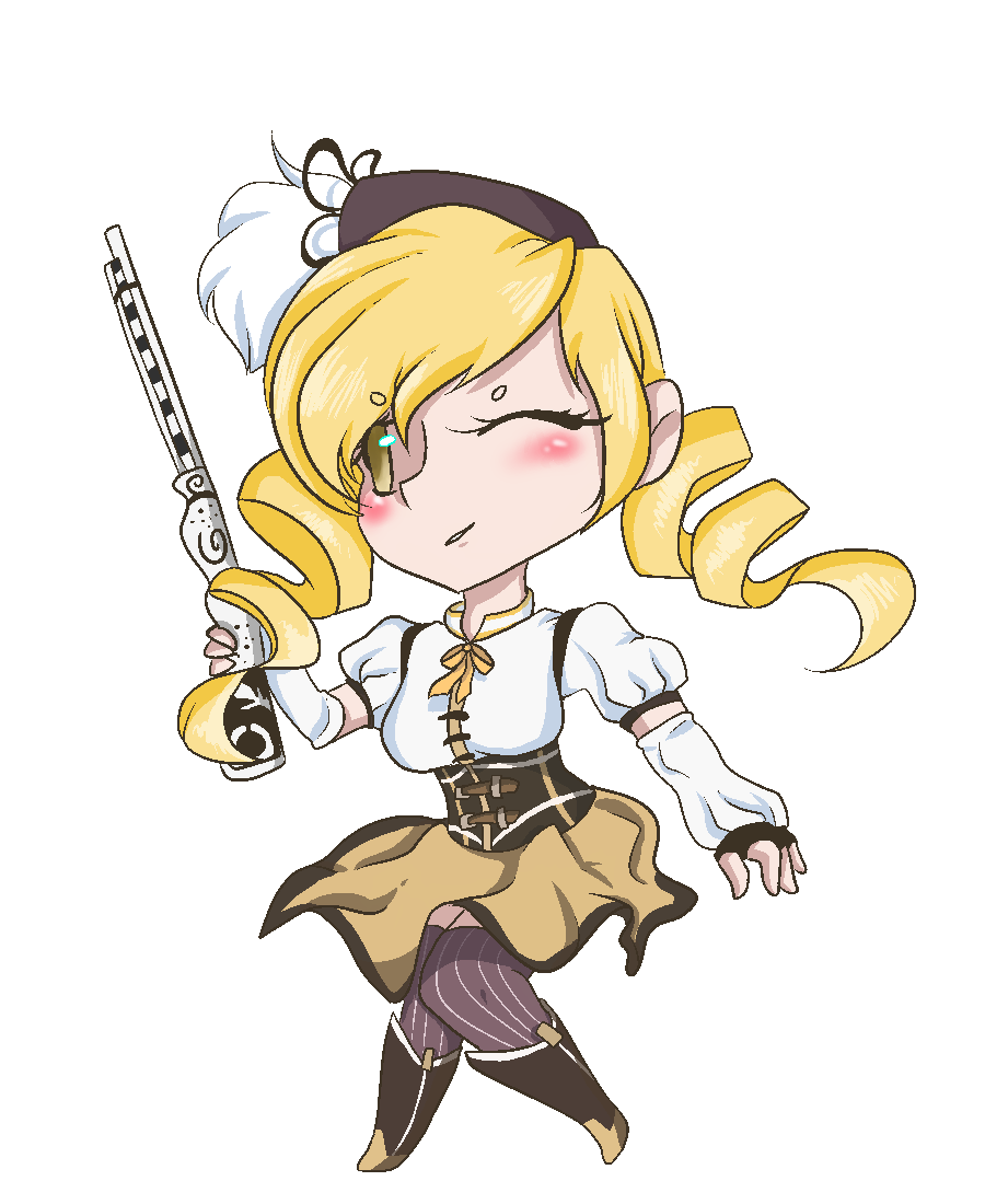 Mami pagedoll