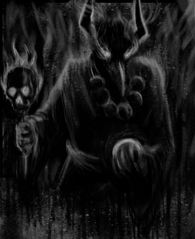 raven shaman by WhiteZen96 on DeviantArt