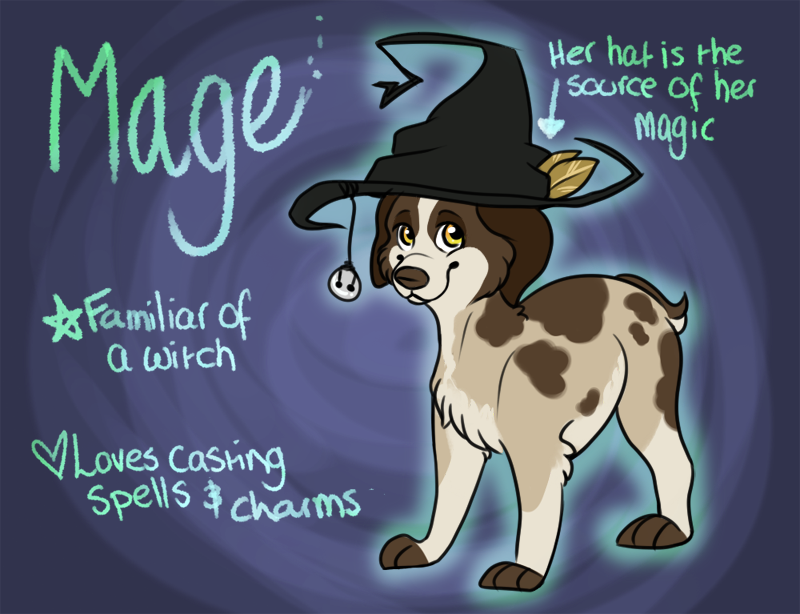 Mage the Witch Dog