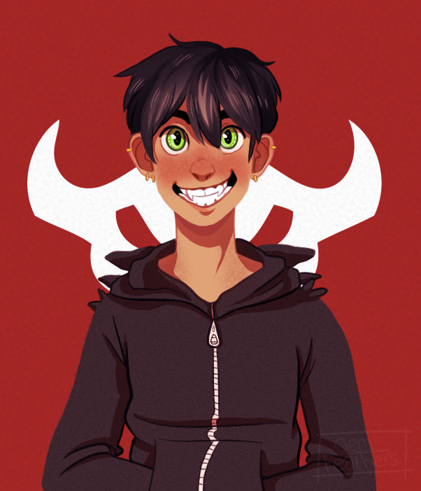 Human!Toothless by GemFeathers on DeviantArt