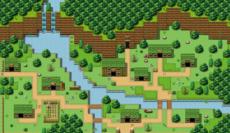 Beast Kin Village Map Beastfolk Village by Jkaart on DeviantArt
