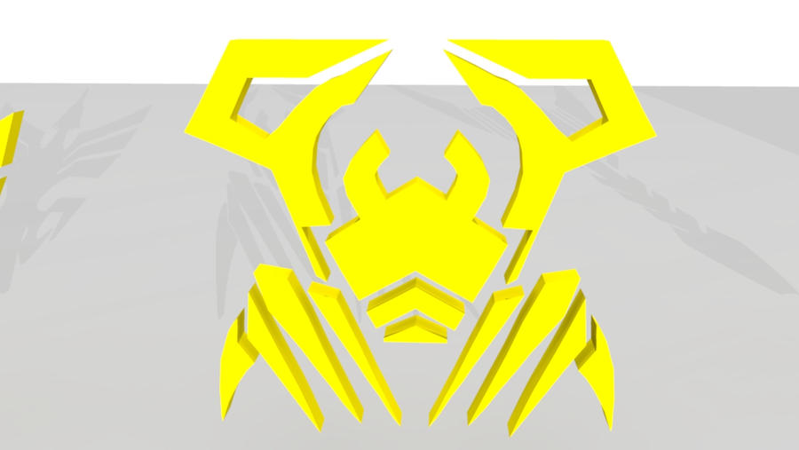 Masked Rider Insignia 3D insignia of Kamen Rider Scissor by MasterEni2009 on DeviantArt