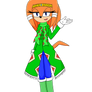 Tikal's winter outfit