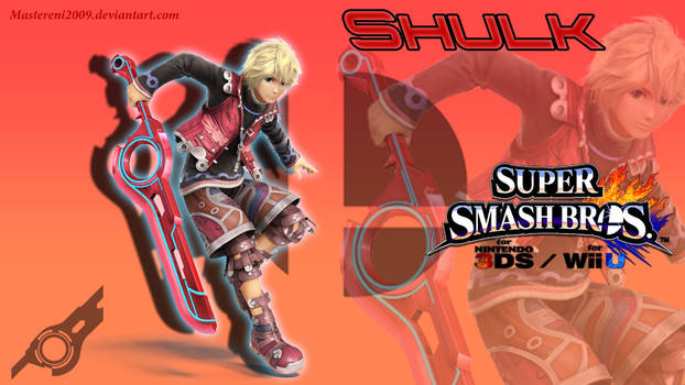 Super Smash Bros 3DS-WiiU wallpaper - Shulk