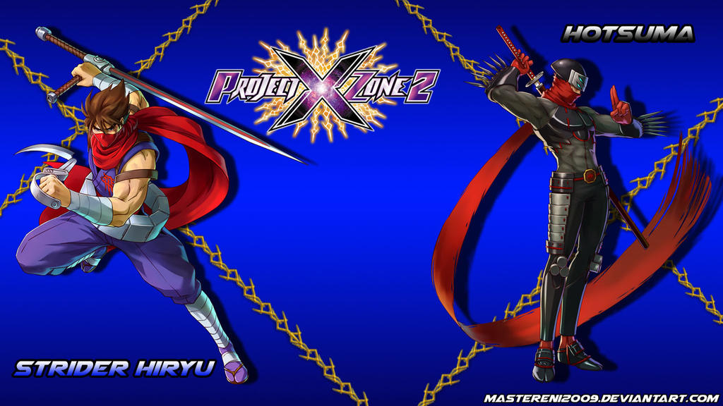 Cross Project Hotsuma Project X Zone 2 wallpaper - Hiryu and Hotsuma by MasterEni2009 on ...